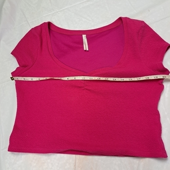 anthropologie Scoop-Neck BabyTee Top - Picture 11 of 12